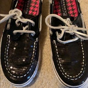 Kids Sparkly Sperry’s